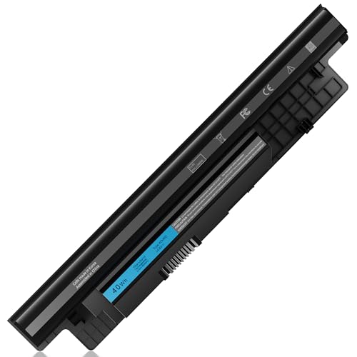 40Wh XCMRD 14.8V Battery for Dell Inspiron 15 3000 Series 3542 3543 3521 3537 3531 3541 17R 5721 5737 17-3737 3721 15R 5537 5521 14 3421 3437 14R 5421 5437 Latitude 3440 3540 P28F P40F FW1MN 4WY7C - size: 10.5 x 2 x 0.75 inches Inspiron 15 3000 BATTERY