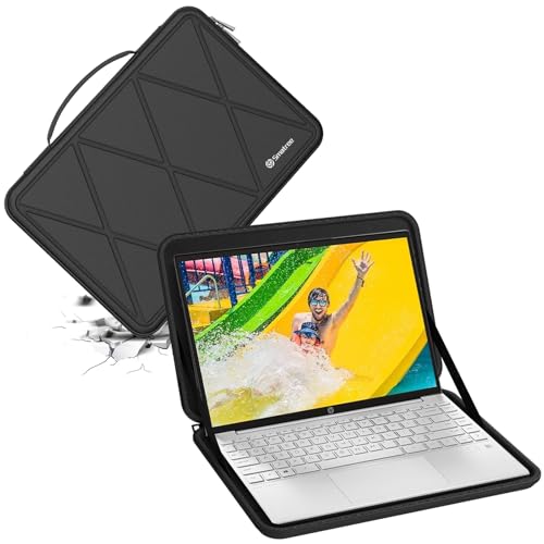 Smatree Hard EVA Protective Case for 13.3 inch HP OmniBook 7 Aero NGAI 13 | Compatible for 13.3 inch HP OmniBook 7 Aero NGAI 13, Anti-Shock and Waterproof Laptop Bag (X8021T) - color: X Series-Black, size: For 13.3 inch HP OmniBook 7 Aero NGAI 13(X8021T)