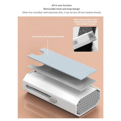 8 in 1 Electronic Cleaning kit, Laptop Cleaning Kit, Cleaning kit Phone, Keyboard Cleaner, Multi Functional Laptop Screen Keyboard Earbuds Cleaner Kit for Keyboard Cleaning Tool