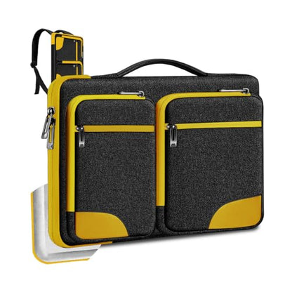 360 Protective Laptop Case 15" 15.6" 16" Sleeve, Water-Resistant Handbag with Straps Compatible with 16" MacBook Neo, MacBook Pro Air 16"/15", XPS 16" and Most 15" 15.6" 16" Notebooks,B01YL02 - color: B01yl02, size: 15"-16"