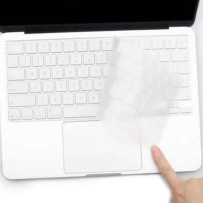 Keyboard Cover for 2026 New MacBook Neo 13 inch with Apple A18Pro Chip/A3404, MacBook Neo 13.0'' A18 Pro Accessory, US Layout Ultra Thin TPU Keyboard Skin - color: TPU