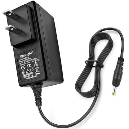 UpBright 10V AC Adapter Compatible with Sega Genesis 2 MK-1631 50 MK-2103 3 32x Nomad GENESIS3 MK-1479 Game Gear Drive II Console Performance P-085 MULD4810850 INNOVATIONS 7-38012-34010-3 Power Supply