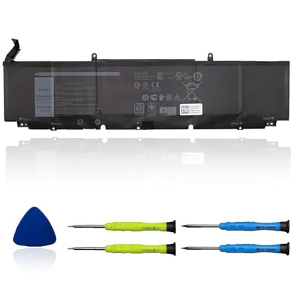 XG4K6 Laptop Battery Compatible with DELL XPS 17 9700 9710 9720 9730 Precision 5750 5760 5770 Series Notebook 0XG4K6 11.4V 97Wh - size: 11.61*3.07*0.230 inch XG4K6
