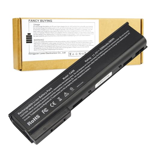 CA06 CA06XL CA09 Laptop Battery for HP Spare 718677-421 718678-421 718755-001 718756-001 HSTNN-DB4Y HSTNN-LB4X HSTNN-LB4Y HSTNN-LB4Z HSTNN-LP4Z Ca06055xl, HP ProBook 640 645 650 655 G0 G1 - size: 7.36*1.75*1.27inch CA06