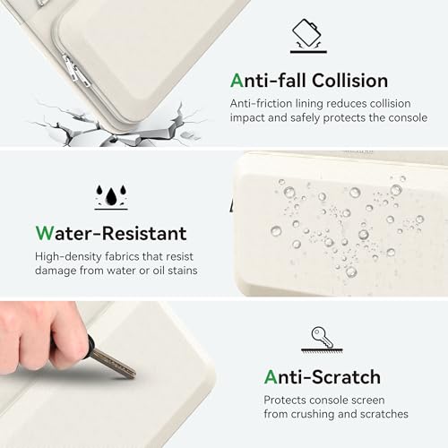 Smatree CityShield Laptop Shoulder Sleeve for 17.3 inch HP OmniBook 7 NGAI | for 17.3 inch OmniBook X Next Gen AI 17 dd0057/dd0047 nr, for HP Laptop 17/17t/17z, for Envy Laptop-17t/17 Case,white (MC03)
