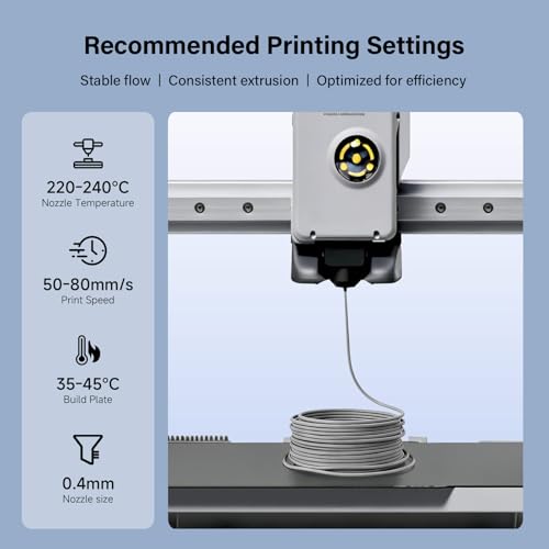 Matte TPU Filament 1.75mm, 1kg - Shore 95A Flexible & Durable TPU, Matte Gray, Low-Gloss Matte Finish, Minimal Layer Lines, for Phone Cases, Wearables & Functional Parts - color: Matte Gray Tpu
