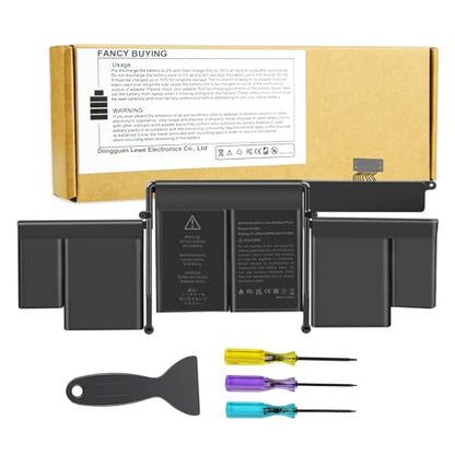 Fancy Buying 74.9Wh A1582 A1502 Battery for MacBook Pro Retina 13” A1493 [Early 2015 - Mid 2015, Mid 2014, Early 2013 - Late 2013], EMC 2678 2875 2835 ME864 ME865 MF839 MF840 MF843 MF841 if123-054-5 - size: 11.22*4.12*0.35inch A1582