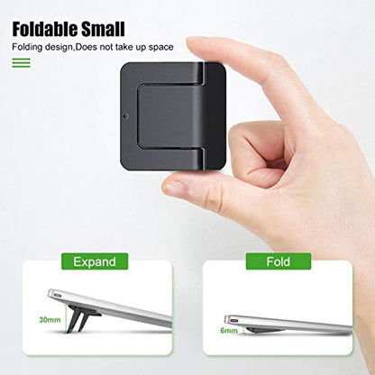 Mini Portable Laptop Stand, Invisible Notebook Holder, Adjustable Cooling Stand, Tablet Desk Holder, Support for Maxbook