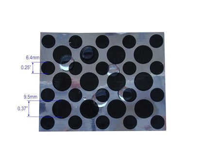 10 Sheets Original Webcam Dots Covers Stickers | 1 Sheet Including 20 Stickers at 0.25 inches Diameter, 15 Stickers at 0.37 inches Diameter