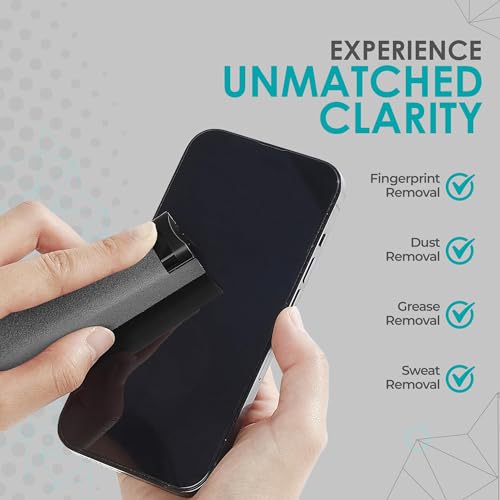 3-in-1 Screen Cleaner Spray Kit for Phone, Laptop, TV, Lens