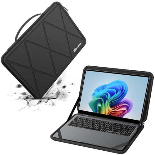 Smatree M20T Hard Protective 13.3 inch Laptop Sleeve Case Compatible for Lenovo Chromebook Duet 5, Waterproof and Anti-Shock Case (X8015T) - color: Black, size: 13.3 inch/M20T/Size: 32*20.3cm