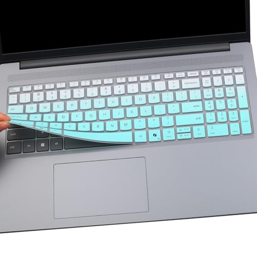 Keyboard Cover for 2025 Lenovo IdeaPad Slim 3 3i 3X 15 16" 15AHP10 15IRH10 15IRU10 15Q8X10 16ARP10 16IRH10, IdeaPad Slim 5 5i 16" 16AHP10 16IRH10 16IRH10R-MGreen - color: MGreen