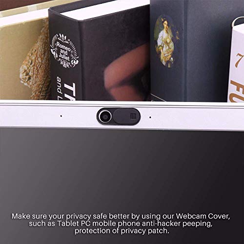 Webcam Cover Slide, Ultra Thin Round Hole Laptop Camera Cover Slide Blocker for Computer MacBook Pro iMac PC Tablet Notebook Surface Pro Echo Show Camera, Ultra Thin Privacy Protector（6 pack） - size: 1.1in*0.39in*0.03in