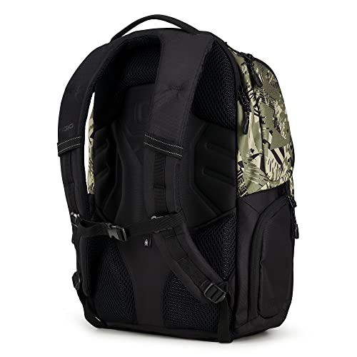 OGIO Renegade Backpack (Renegade Pro, Woodcut Polka) - color: Woodcut Polka, style: Renegade Pro