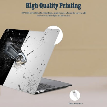 Laptop Shell for MacBook Air 11 inch Case 2015 2014 2013 2012 2011 2010 Release Model A1465 A1370,Air 11.6" Snap on Protective Laptop Hard Case & Keyboard Cover,Cool Car - color: Cool Car, size: Air 11" 2010-2015(A1370/A1465)