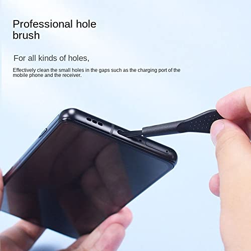 gofidin 10pcs Keyboard Cleaning Brush Kit Small Computer Keyboard Laptop Cleaning Brush Kit Cleaning Tool