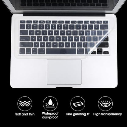 1pcs Universal Laptop Notebook Keyboard Protector Films Silicone Cover Dustproof Protective Waterproof Film (10 inch) - color: 10 inch
