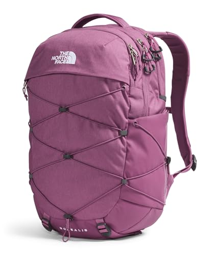 The North Face Women's Borealis Commuter Laptop Backpack, Dusk Purple Light Heather/Dusk Purple, One Size - color: Dusk Purple Light Heather/Dusk Purple