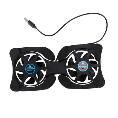 NUOBESTY Notebook Cooler Computer Portable Slim Laptop Cooling Stand