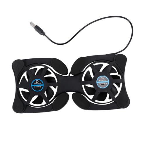 NUOBESTY Notebook Cooler Computer Portable Slim Laptop Cooling Stand