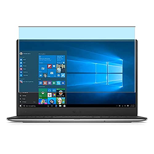 Anti Blue Light Tempered Glass Screen Protector Film, compatible with Dell XPS 13 9350 Touch 13.3" （Active Area Cover Only） Protective Protectors Guard
