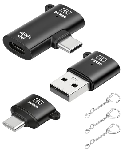 Micro SD Card Reader,SD Card Reader to USB C,USB C & USB A & Type C 1 to 2 Port 3-Pack Compatible with Micro SDXC,Micro SDHC,Micro SD,Phone,Pad,Laptop - color: Type c&USB A&100w to TF-card Reader
