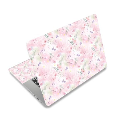 Laptop Skin Sticker 12.1 13 13.3 14 15 15.6 Inches Netbook Sticker Decal Reusable Universal Notebook PC Art Personalized Protector by AORTDES (AD-NEK-71 Little Goldfish) - color: Little Goldfish