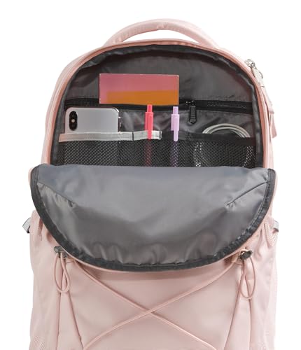 The North Face Women's Jester Everyday Laptop Backpack, Pnk Moss, One Size | Commuter Travel Bag, Laptop Sleeve, Water-Repellent - color: Pink Moss