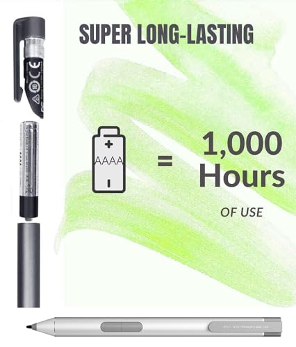 Stylus Pen for HP Elitebook X360 1030 G2 Stylus Pen 918171-001 - color: Silver, style: 918171-001