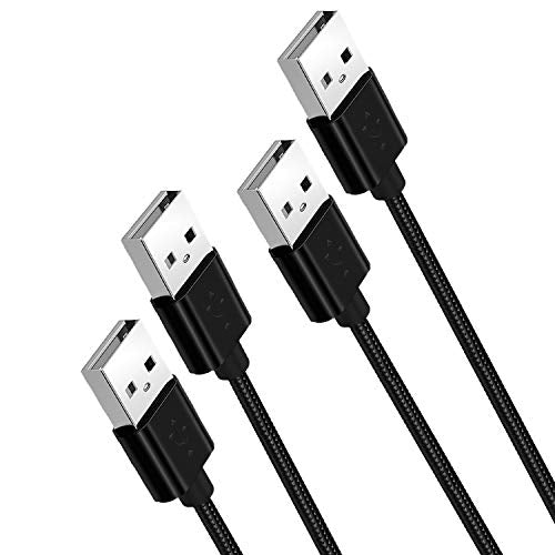 AICHESON Gaming Laptop Cooling Pad and 2 USB A to A Cable Set