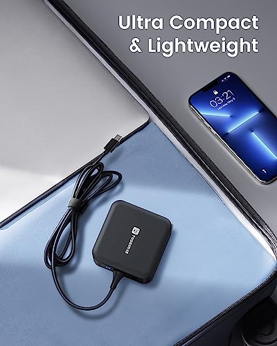13-in-2 USB C Docking Station Dual Monitor with 100W Laptop Charger