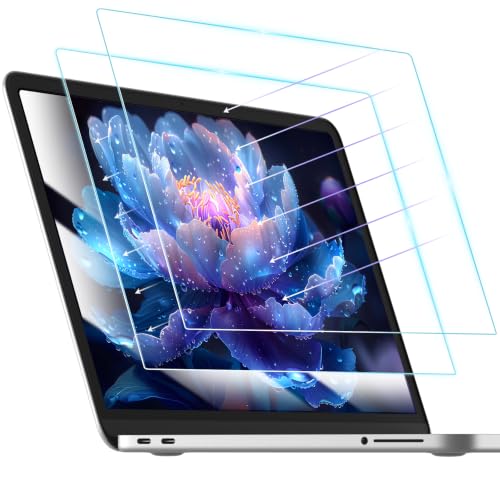 Fotbor 2 Pack for 2026 MacBook Neo 13-Inch Anti Reflective Screen Protector, Anti Blue Light PET Screen Protector Ultra Clear for Macbook Neo 13 Inch