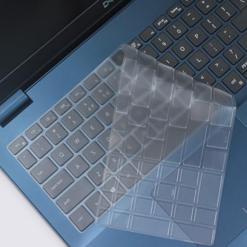 Keyboard Cover for 16" Dell Alienware 16 Aurora AC16250 & Alienware 16X Aurora AC16251 Series Gaming Laptop Keyboard Skin Protector - TPU - size: 16" (16 Aurora)