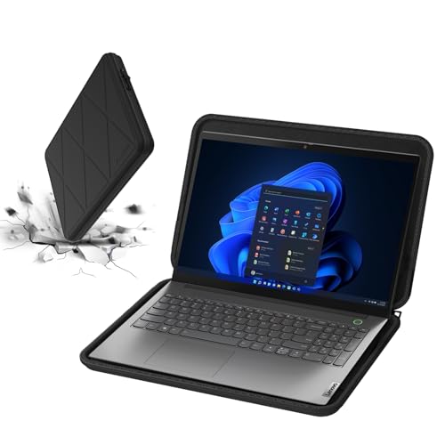 Smatree Hard EVA Protective Sleeve Compatible for 15.6 inch Lenovo LOQ Essential Gen 9, for 15 inch Lenovo ThinkBook 15 Gen 3/4, Lenovo IdeaPad 5/5i Gen 7, for 16 inch Lenovo ThinkPad Z16 Case (A1600) - color: for 15inch Lenovo ThinkBook Laptop