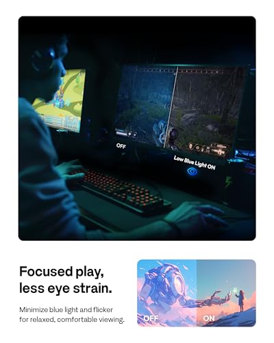 Pixio PX248 Wave Yellow 24 inch 200Hz Refresh Rate FHD 1080p Resolution Fast IPS Panel 1ms GTG Response Time Built-in Speakers Gaming Monitor with Adaptive Sync - color: Yellow