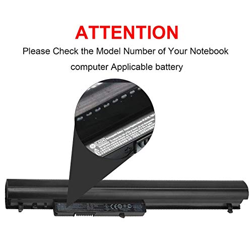 776622-001 Battery for HP 15-f272wm LA04 15-f233wm 15-f271wm 15-f211wm 15-f039wm 15-f010wm 15-f009wm 15-f010dx 15-f033wm 15-f305dx 15-f111dx 15-f162dx 15-n210dx 15-f023wm 15-f024wm 15-f100dx 15-f337wm - size: LA04 12.13* 2.36* 1.58 in