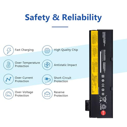 DJW 01AV427 T480 Laptop Battery Replacement for Len OVO ThinkPad T480 T470 P52S T570 T580 A485 P51S A475 TP25 Series SB10K97584 SB10K97585 X50M08812 4X50M08812 01AV490 01AV492 01AV423 01AV422 01AV428 - size: 61++