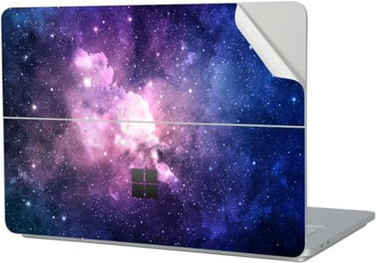 Ultra Thin Protective Cover Skin Decal Sticker for 2023 Microsoft Surface Laptop Studio 2, Easy Apply, Anti-Scratch, Residue Free Vinyl Skin [Nebula] - color: Nebula, size: Surface Laptop Studio 2