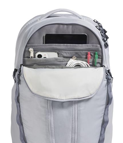 The North Face Surge Commuter Laptop Pack, Bl Flax/Twilight Galaxy, OSFA | Everyday Travel Bag, Laptop Sleeve, Water-Repellent - color: Blue Flax/Twilight Galaxy