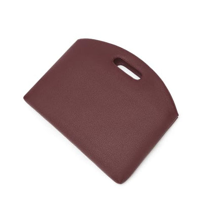Official Document Computer Bag Stylishly Sleek with Multiple Compartments and Easy to Carry Design - color: Caramel Color/Pu