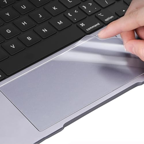 [2PCS] MacBook Air 15 inch M4 M3 Trackpad Protector Cover Skin for 2026 2025-2023 MacBook Air 15.3" M5 M4 M3 A3448 A3241 A3114 A2941 Anti-Scratch Waterproof Touch Pad Cover Protector Accessories,Clear - size: 2023-2025 MacBook Air 15.3 M4 M3 M2