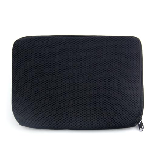 Laptop Sleeve 14 inch Black Notebook Computer Carrying Bag Pouch | Mesh Design, Compatible with 14.1" 14.5" Laptops, Fits Lenovo ThinkPad, Fits HP Chromebook, Fits Dell Vostro/Acer Aspire - size: Mesh 14 inch