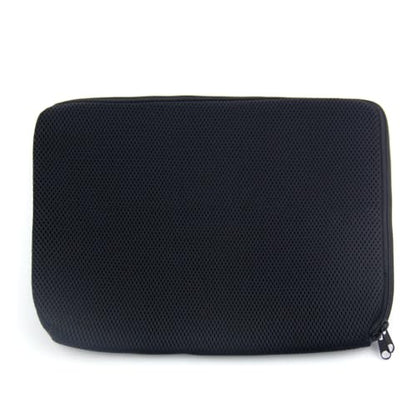 Laptop Sleeve 14 inch Black Notebook Computer Carrying Bag Pouch | Mesh Design, Compatible with 14.1" 14.5" Laptops, Fits Lenovo ThinkPad, Fits HP Chromebook, Fits Dell Vostro/Acer Aspire - size: Mesh 14 inch