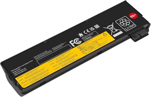 TREE.NB 48WH Battery 68+ for ThinkPad T440 T450 T460 T460P T470P T550 T560 X240 X250 X260 X270 L450 L460 L470 P50S W550s 0C52861 0C52862 Series 45N1125 45N1126 45N1127 - size: 8.14x2.44x0.82inch X240