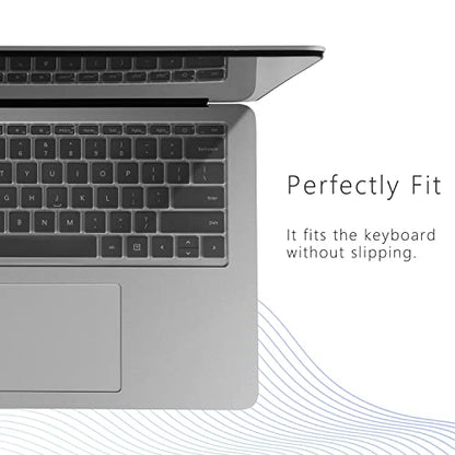 Keyboard Cover Protector for 2023 Microsoft Surface Laptop Studio 2/2022 Laptop Studio 14.4", Premium Ultra Thin, High Transparency Keyboard Skin Film, US Keyboard Layout [Clear TPU] - size: Laptop Studio