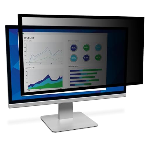 3M Framed Privacy Filter for 23" Widescreen Monitor (PF230W9F) - size: 23" Widescreen Monitor