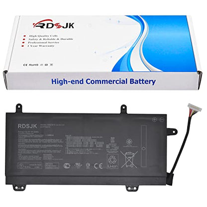 C41N1727 Laptop Battery for Asus ROG Zephyrus M GM501 GM501G GM501GM GM501GS GU501 GU501GM GM501GM-WS74 GM501GS-XS74 GM501GS-EI015T GU501GM-BI7N8 Series 0B200-02900000 0B200-02900000M 15.4V 55Wh