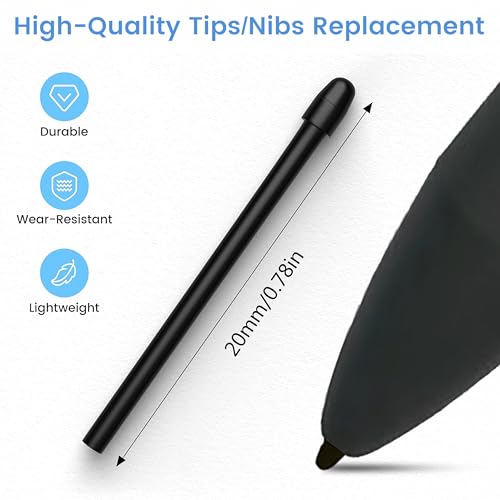 Stylus Pen Tip L04340-001 for HP Pavilion X360 11 Stylus Pen 927229-001 Stylusus. - color: Silver, style: L04340-001