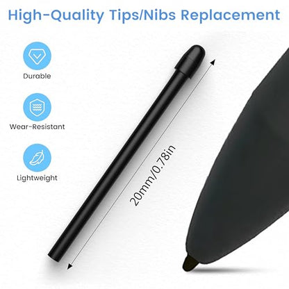 Stylus Pen Tip L04340-001 for HP Pavilion X360 11 Stylus Pen 927229-001 Stylusus. - color: Silver, style: L04340-001
