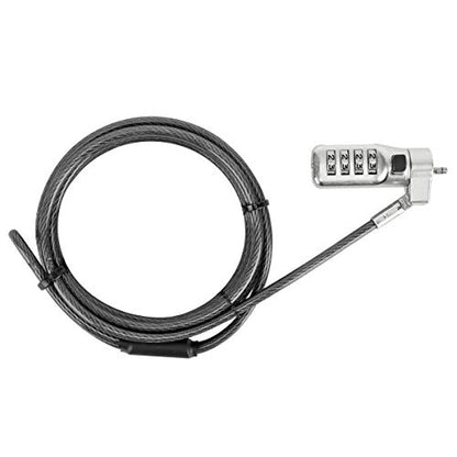 Targus Security Cable Lock - Black - 6.5 ft